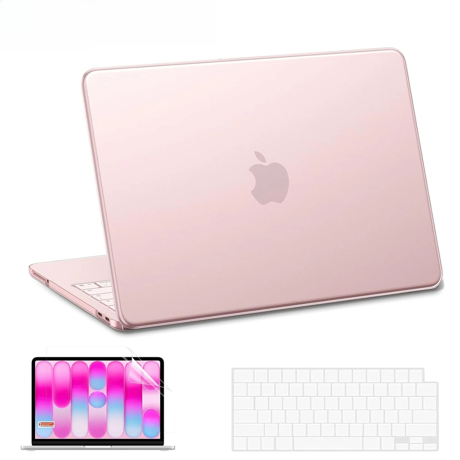 Apple Accessories Laptop - Matte Kunststoff-Hartschalenhülle für MacBook Neo 13