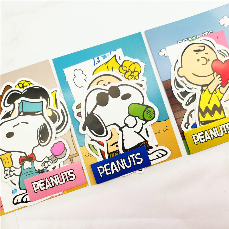 Laptop Accessories For Gift - Cartoon Snoopy Wasserdichte Aufkleber Kawaii Ins-Stil