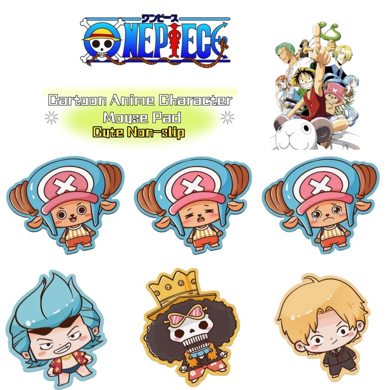 Good Laptop Accessories - One Piece Cartoon-Anime-Charakter, niedliches Mauspad im