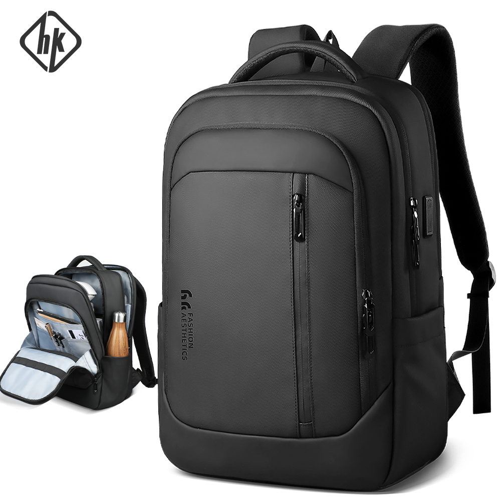 Laptop Accessories Organizer - HK Neuer Design-Reiserucksack für Herren, großer