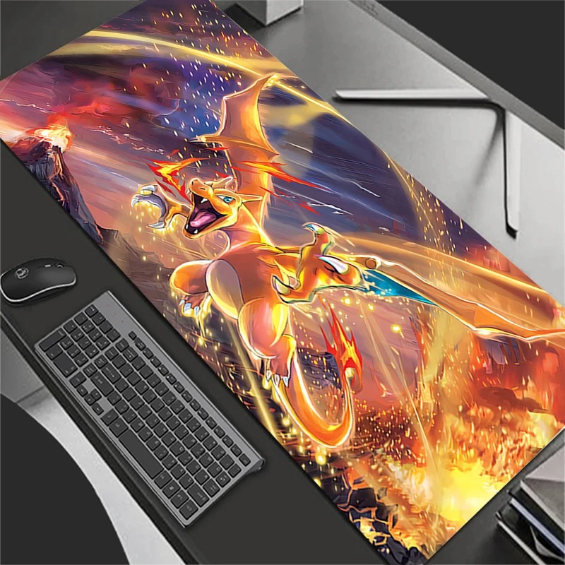 Laptop Accessories For Office - Mauspad, Anime-Gaming-Zubehör, großer Teppich, Gamer, PC,