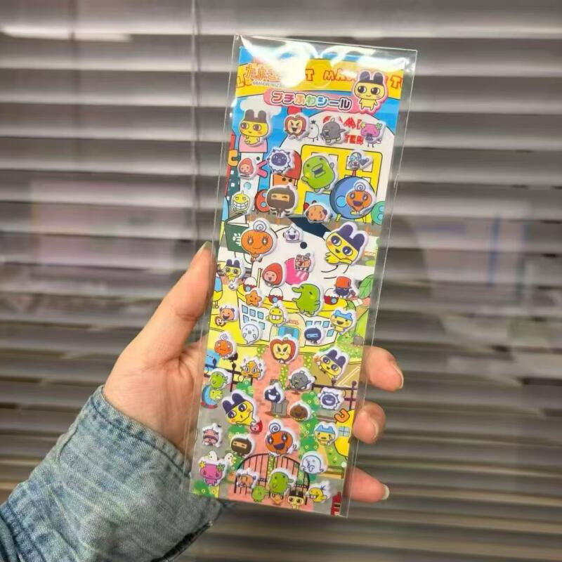 Laptop Accessories For Gift - 6 Stück Tamagotchi Cartoon Bubble Aufkleber