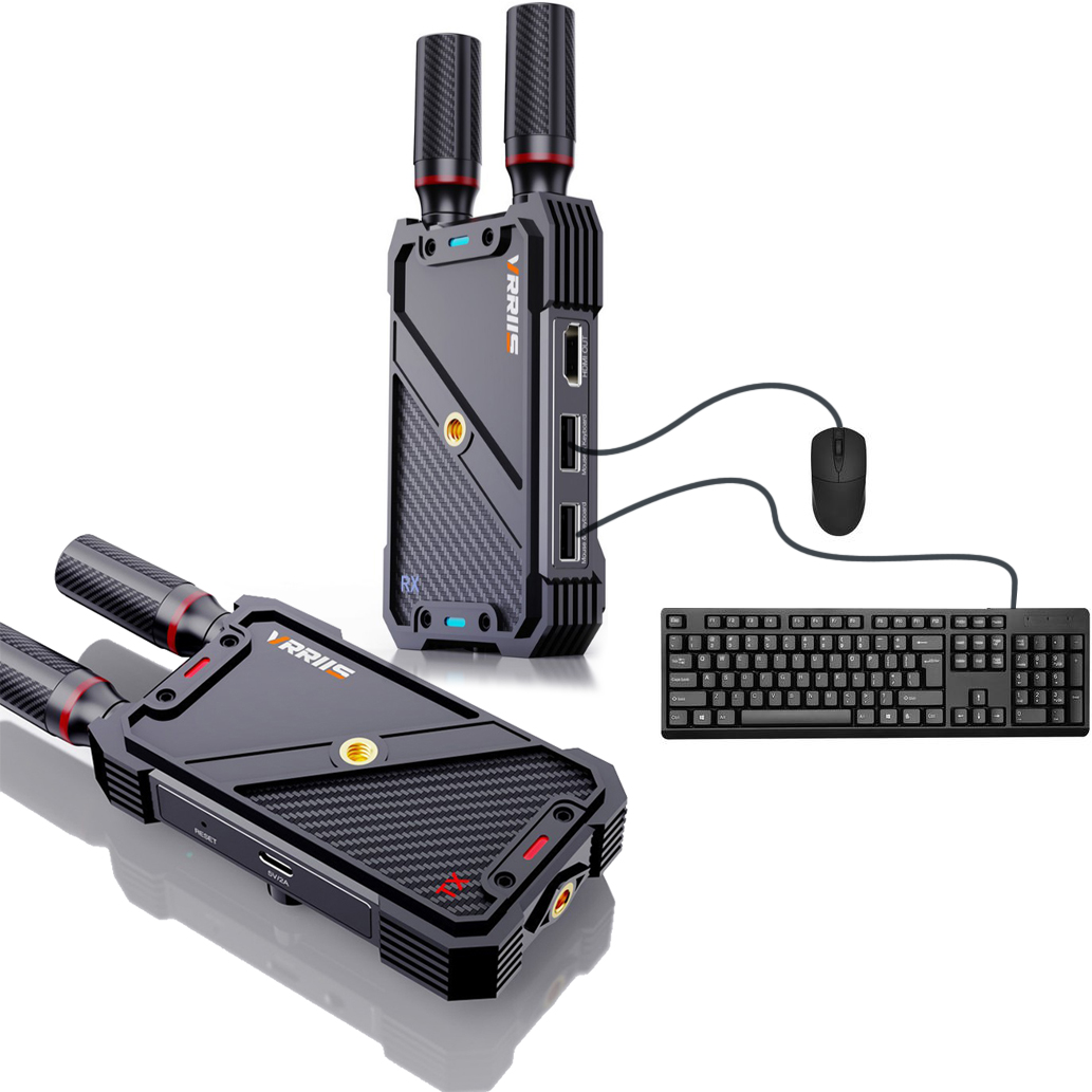 Laptop Accessories Gaming - VRRIIS WL082K 400 m Wireless HDMI