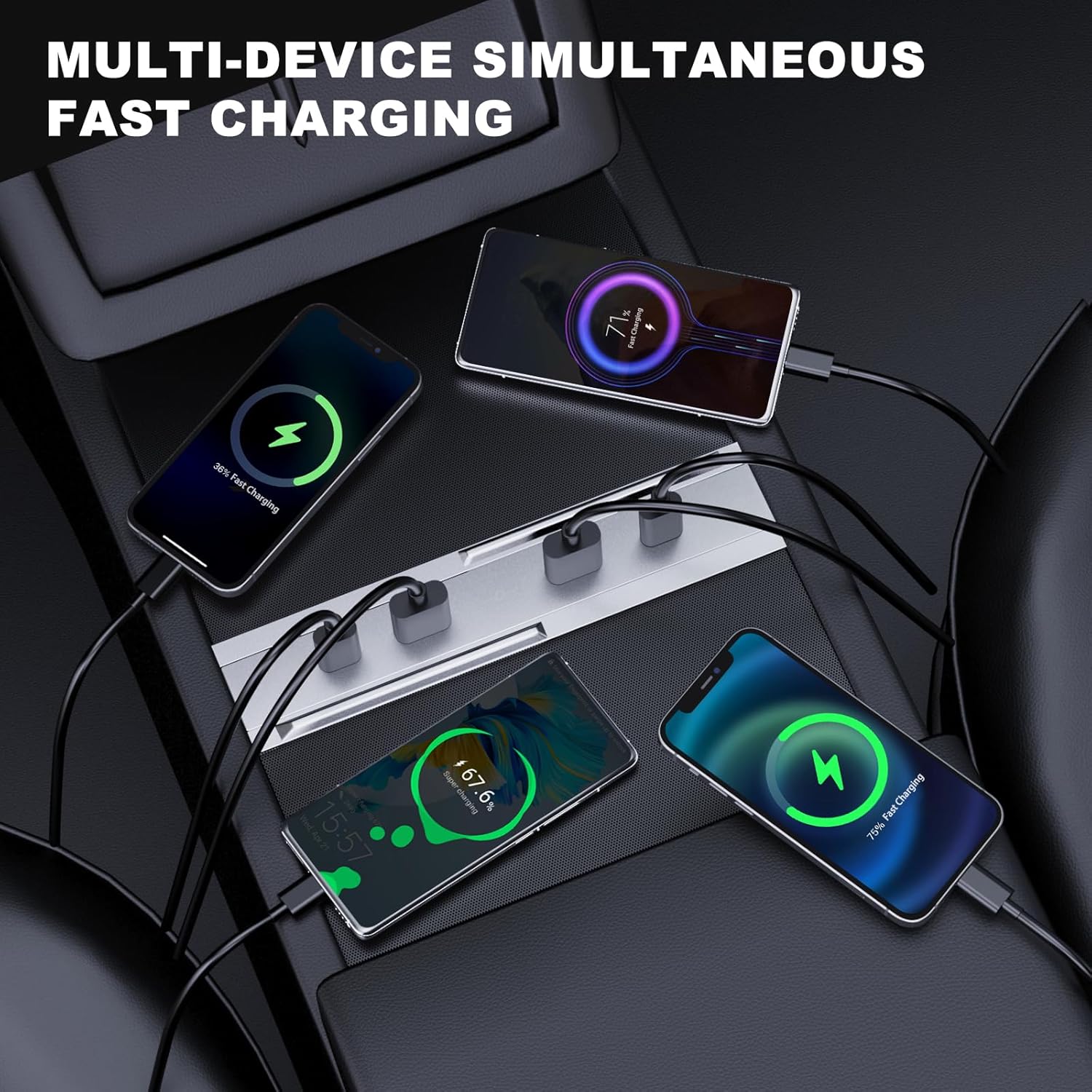 27W-65W Schnellladestation USB – Usb C Docking Hub Bewertung und Preis