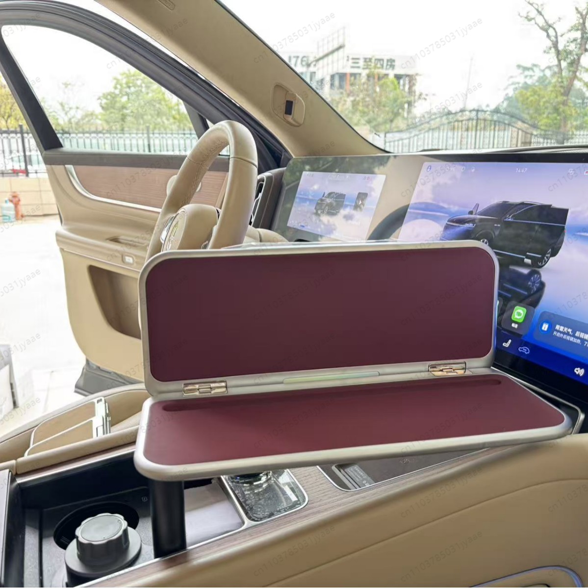Neuer faltbarer Auto-Tisch, tr – Laptop Accessories Organizer Bewertung und Preis