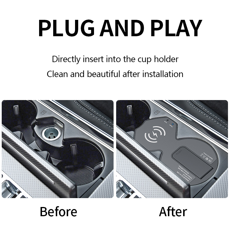 Audi A6 A7 2019–2025 kabellose – Usb C Docking Hub Bewertung und Preis