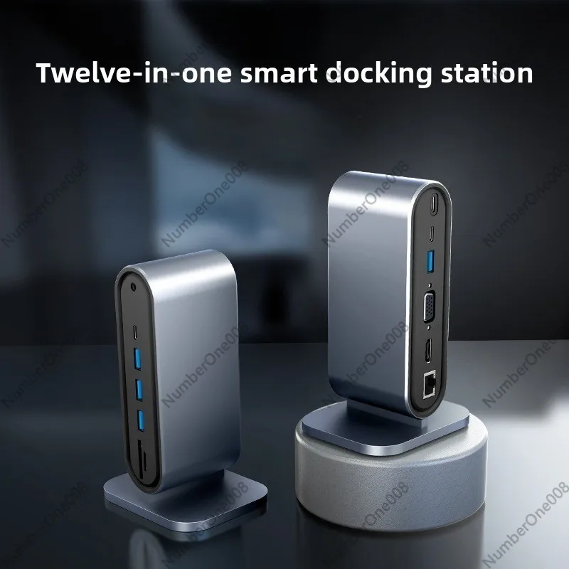 12-Port Vertikale USB-Dockings – Usb C Docking Hub Bewertung und Preis
