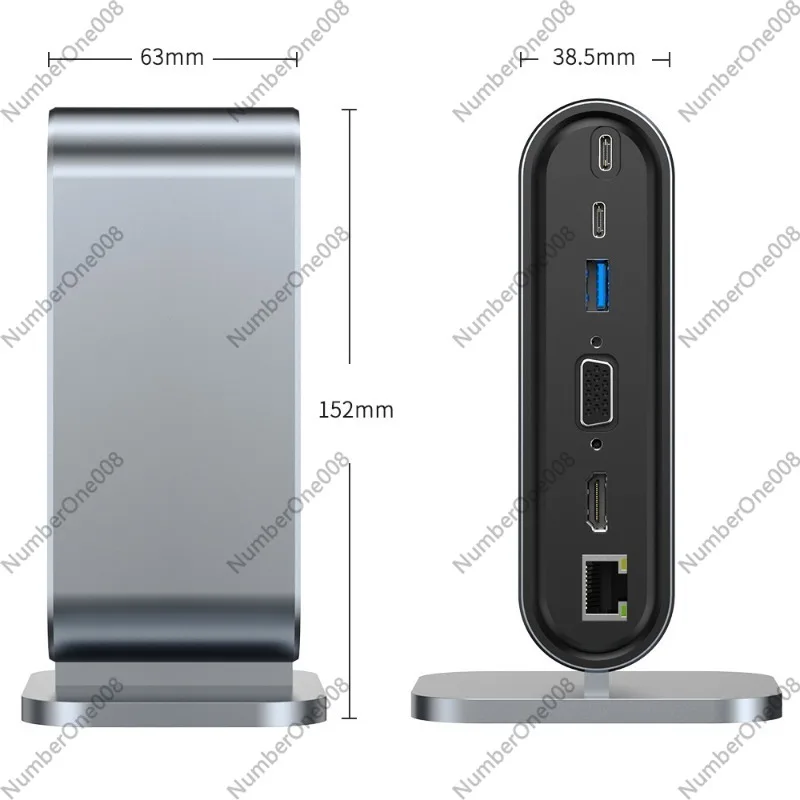 12-Port Vertikale USB-Dockings – Usb C Docking Hub Bewertung und Preis