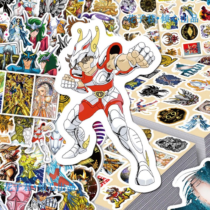 101 Stück Saint Seiya Anime-Au – Good Laptop Accessories Bewertung und Preis