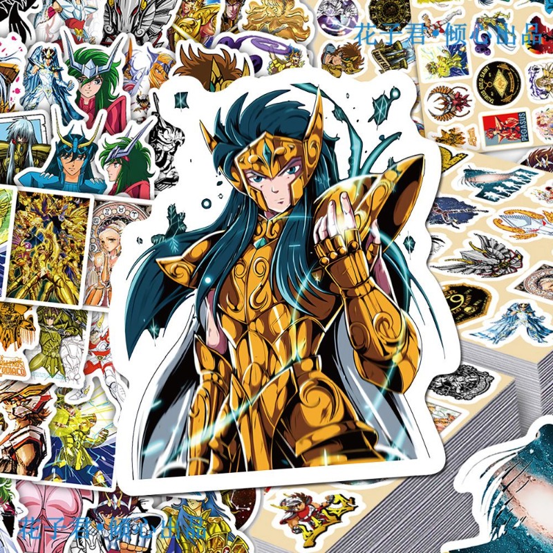 101 Stück Saint Seiya Anime-Au – Good Laptop Accessories Bewertung und Preis
