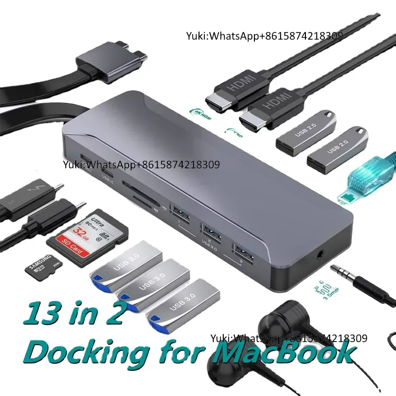 Meistverkaufte Dual-Display-Do – Usb C Docking Hub Bewertung und Preis