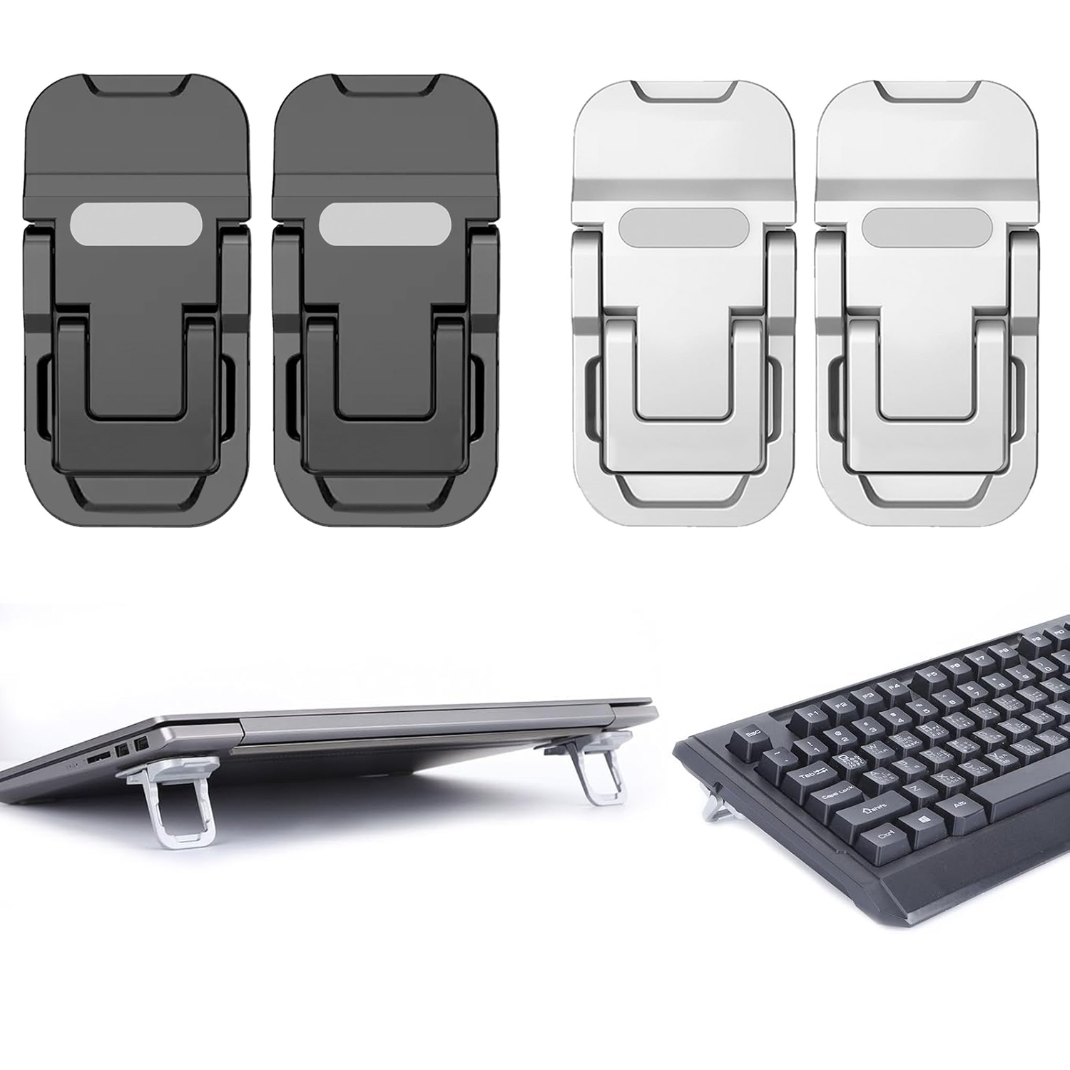 2 Stück Tragbarer Faltbarer La – Laptop Accessories Organizer Bewertung und Preis