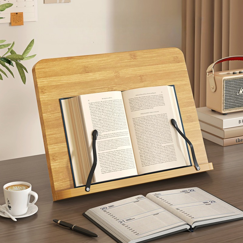 Hölzerner Leseständer, Multifu – Laptop Accessories For Office Bewertung und Preis