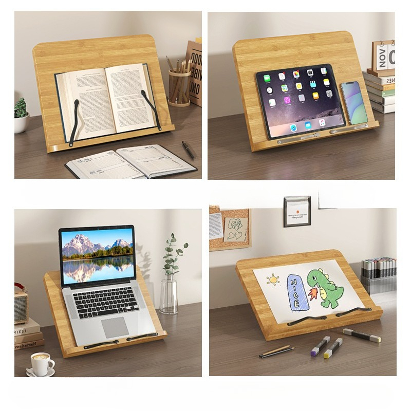Hölzerner Leseständer, Multifu – Laptop Accessories For Office Bewertung und Preis