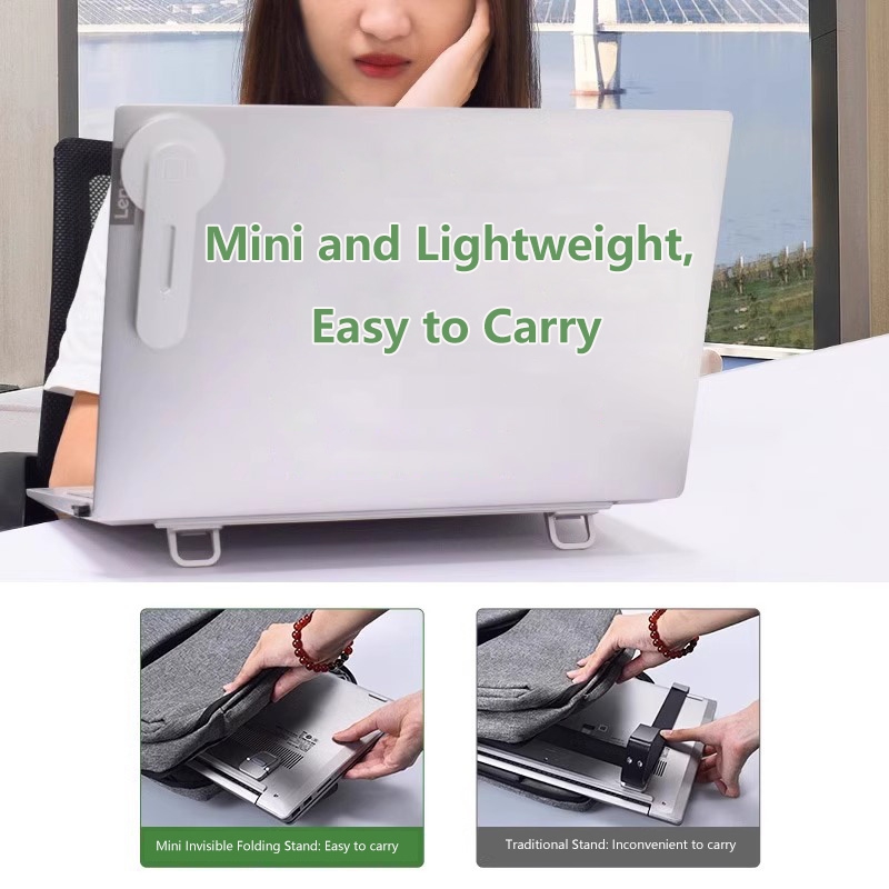 Mini Tragbarer Laptop-Ständer, – Laptop Accessories Organizer Bewertung und Preis