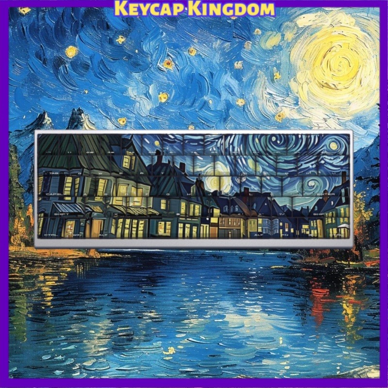 Van Gogh Sternenhimmel-Thema T – Laptop Accessories For Gift Bewertung und Preis