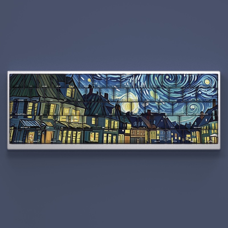 Van Gogh Sternenhimmel-Thema T – Laptop Accessories For Gift Bewertung und Preis