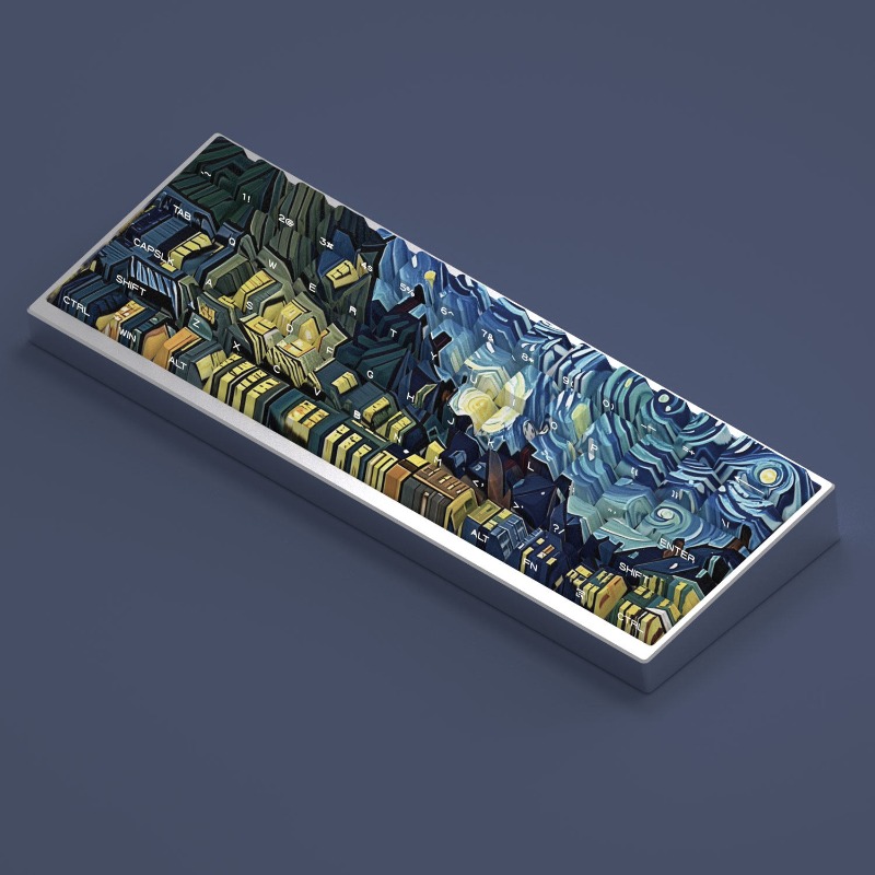 Van Gogh Sternenhimmel-Thema T – Laptop Accessories For Gift Bewertung und Preis