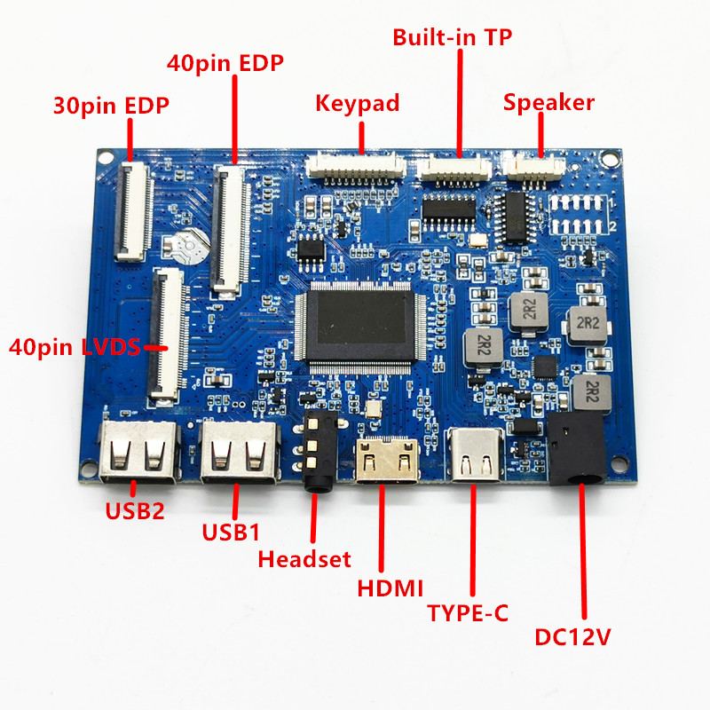 10,1-15,6 Zoll 40-Pin LVDS HDM – Laptop Accessories For Gaming Bewertung und Preis