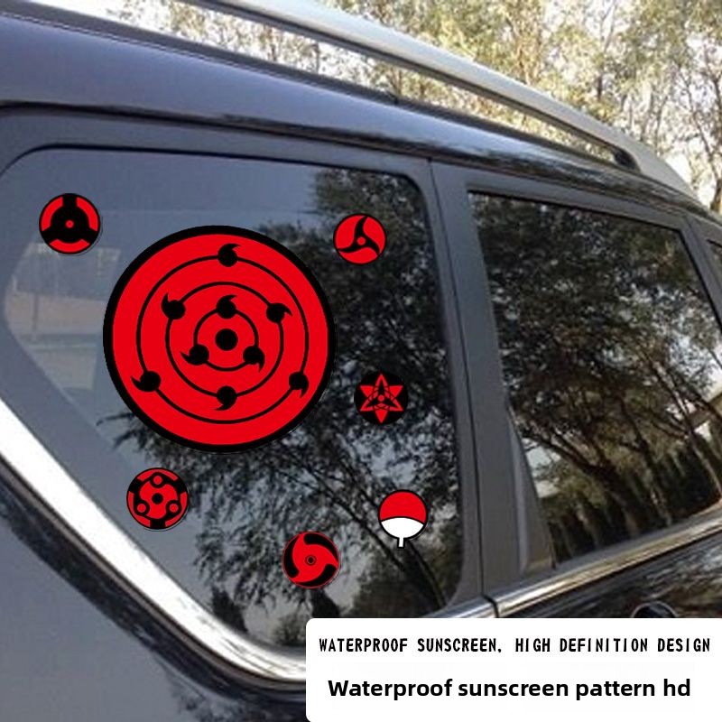 Sharingan-Auge-Aufkleber-Set,  – Laptop Accessories For Gift Bewertung und Preis