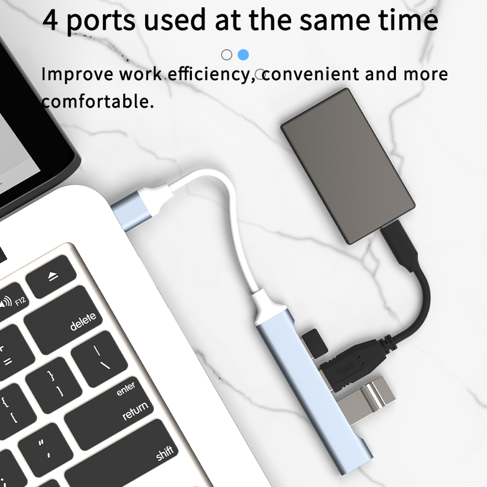 USB C HUB 3.0 Typ C 3.1 3/4 Po – Apple Accessories Laptop Bewertung und Preis