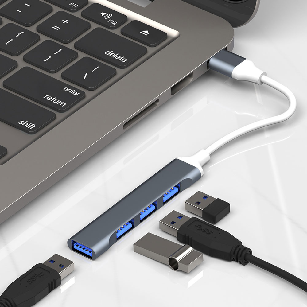 USB C HUB 3.0 Typ C 3.1 3/4 Po – Apple Accessories Laptop Bewertung und Preis
