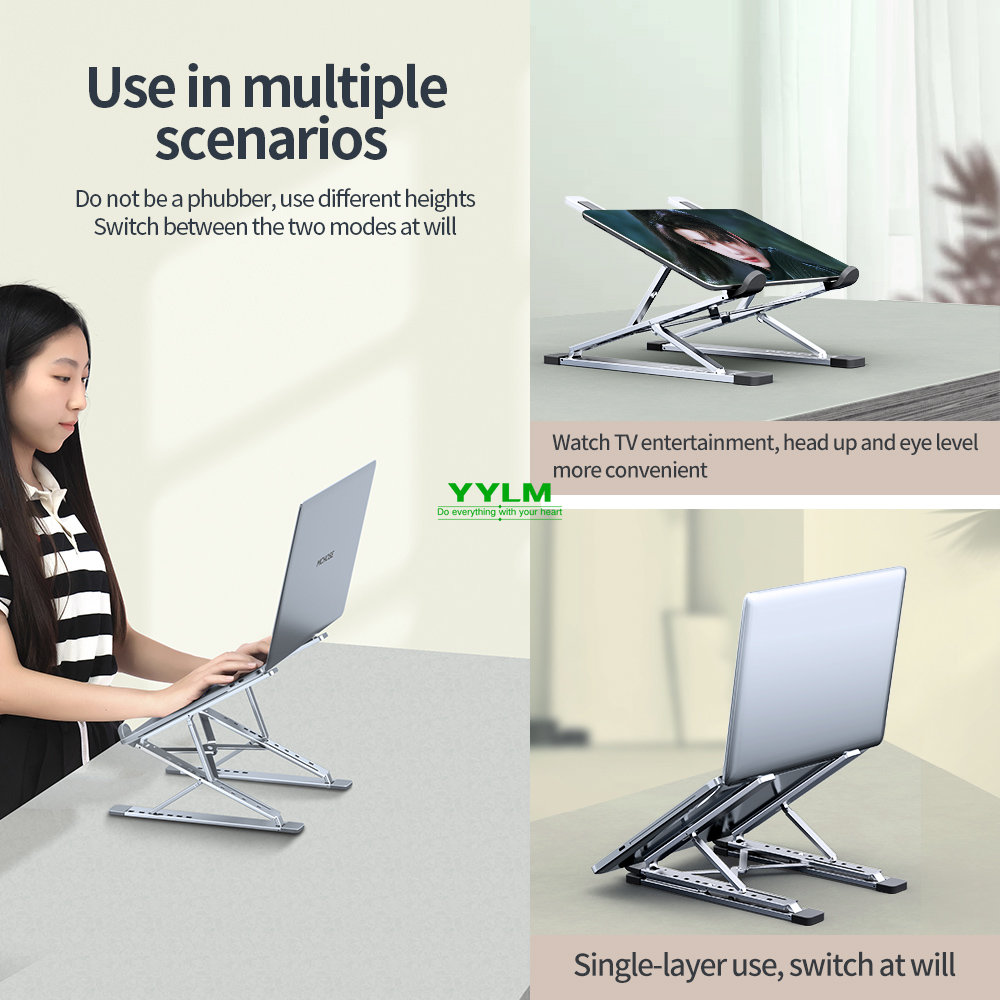 YYLM N8 Laptop-Ständer aus Alu – Laptop Accessories Organizer Bewertung und Preis