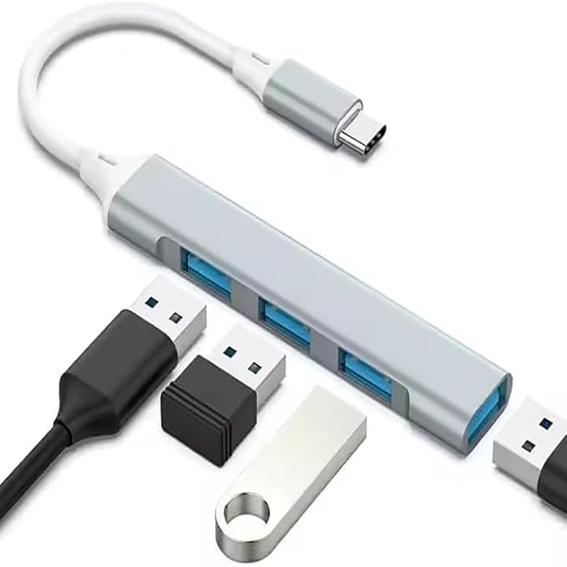 4-Port Multi-Splitter Typ-C Hu – Apple Accessories Laptop Bewertung und Preis