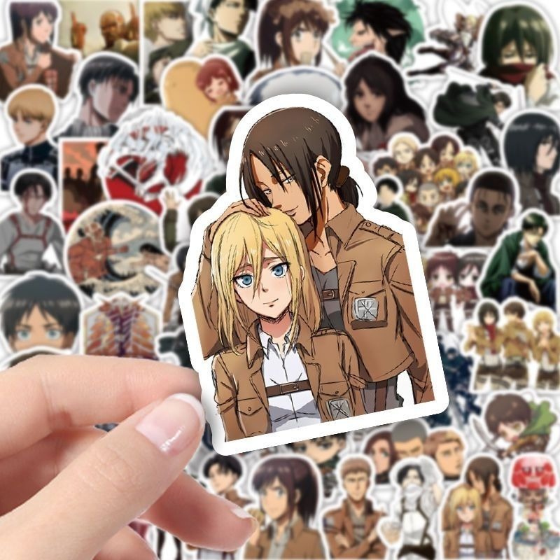 60 Stück Attack on Titan Anime – Good Laptop Accessories Bewertung und Preis