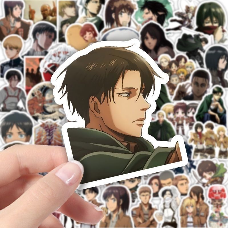 60 Stück Attack on Titan Anime – Good Laptop Accessories Bewertung und Preis