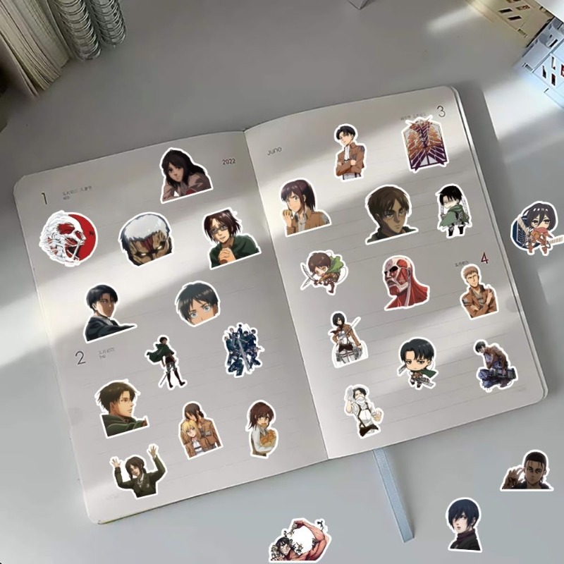 60 Stück Attack on Titan Anime – Good Laptop Accessories Bewertung und Preis