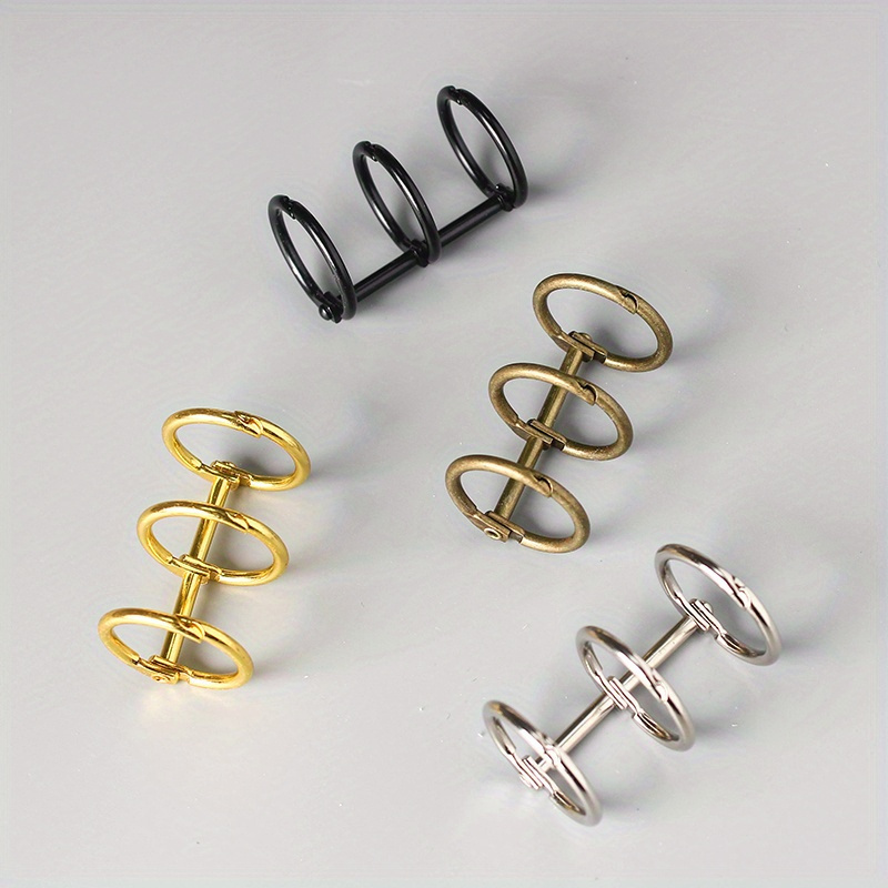 10 Stück Metallringe für lose  – Laptop Accessories For Office Bewertung und Preis