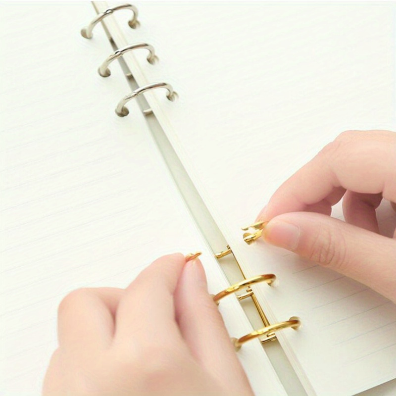 10 Stück Metallringe für lose  – Laptop Accessories For Office Bewertung und Preis