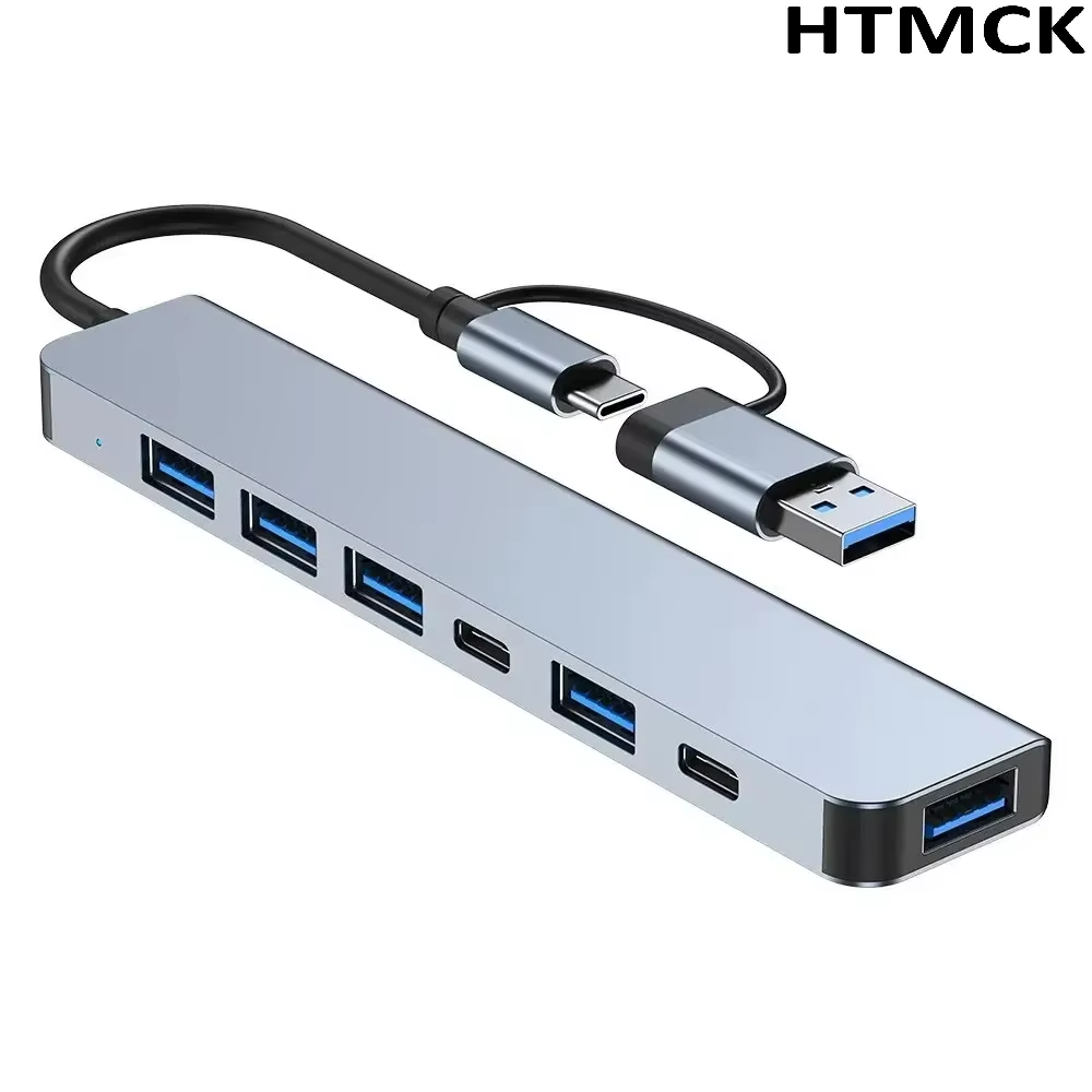 8-in-2 USB-C-Hub Multiport-Doc – Usb C Docking Hub Bewertung und Preis