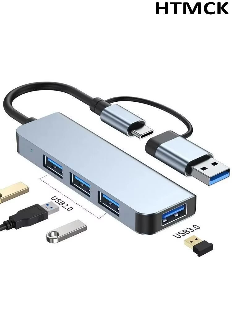 8-in-2 USB-C-Hub Multiport-Doc – Usb C Docking Hub Bewertung und Preis