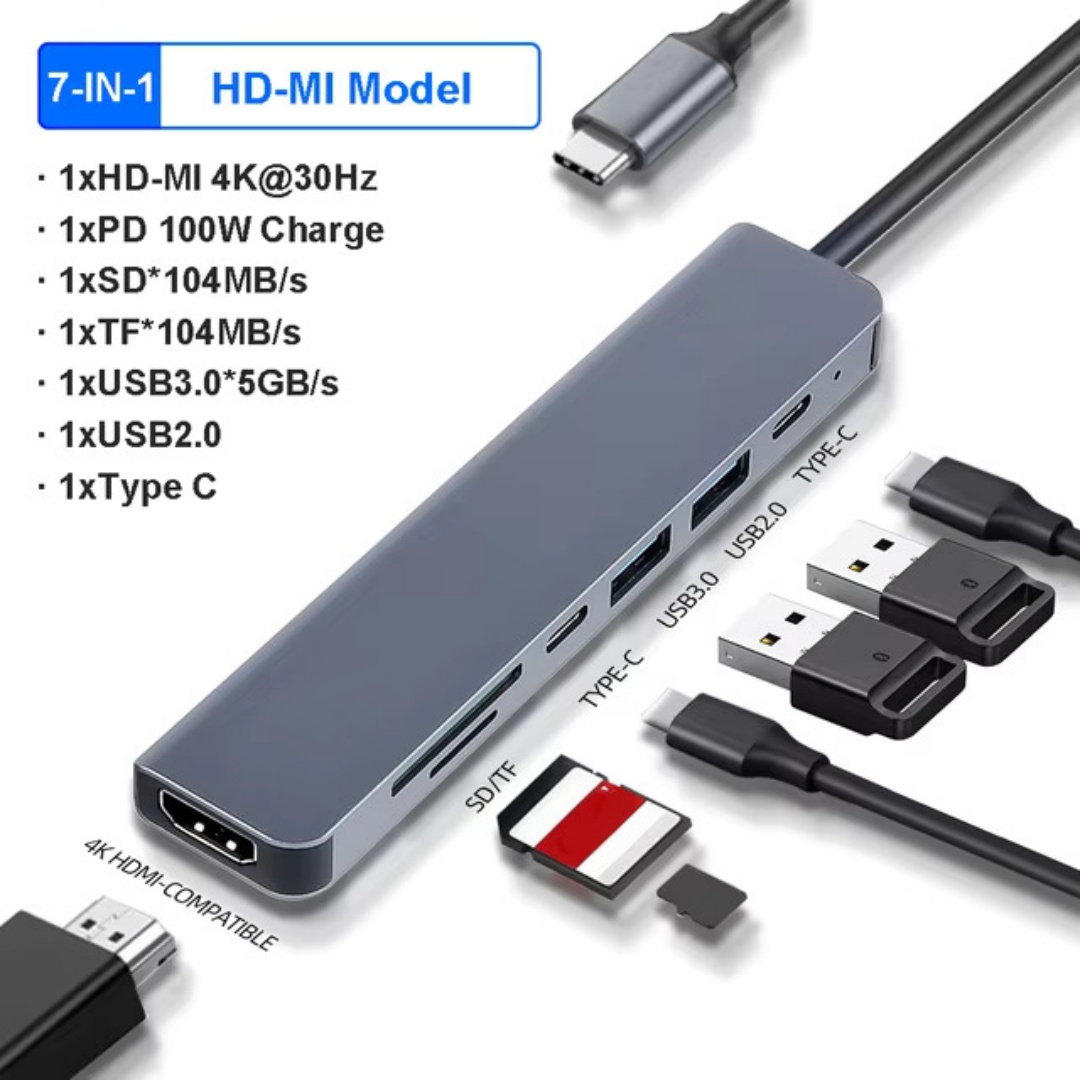 4/7/8/11in1 Docking Hub 4K USB – Usb C Docking Hub Bewertung und Preis