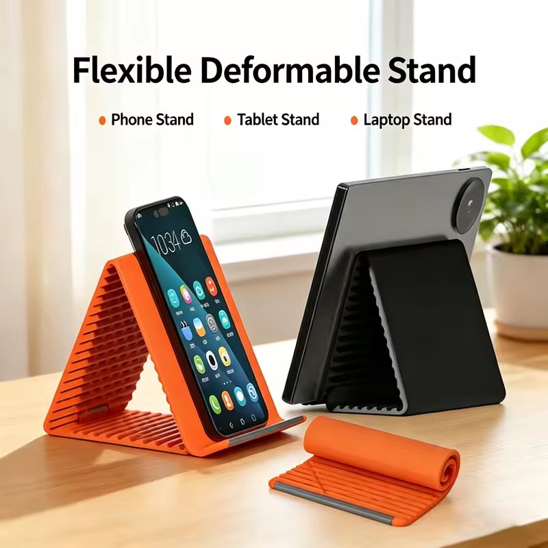 Flexibler, faltbarer Silikon-H – Laptop Accessories For Office Bewertung und Preis