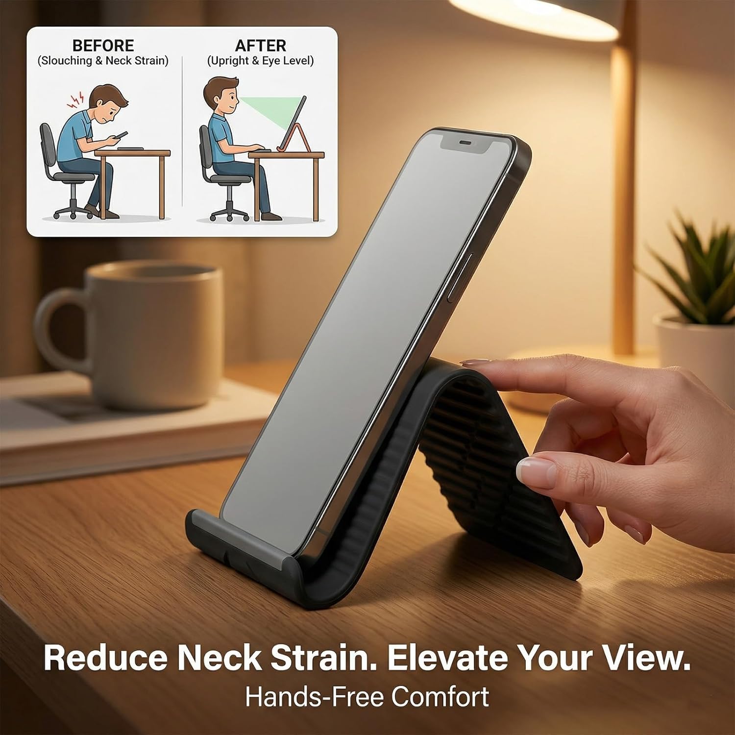 Flexibler, faltbarer Silikon-H – Laptop Accessories For Office Bewertung und Preis