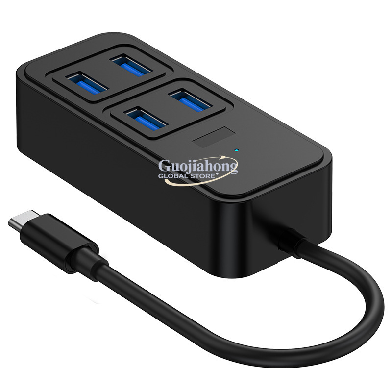 Grenzüberschreitender USB3.0-H – Usb C Docking Hub Bewertung und Preis