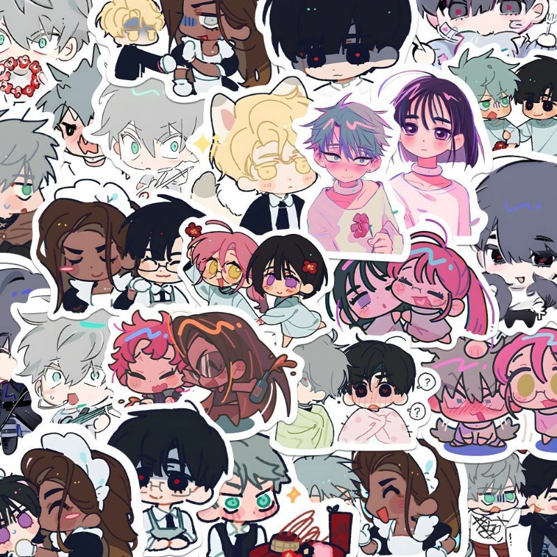80 Stück/Set Cartoon Anime Ali – Laptop Accessories For Gift Bewertung und Preis