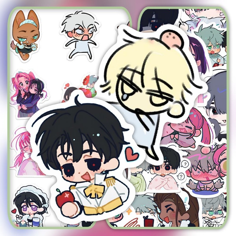 80 Stück/Set Cartoon Anime Ali – Laptop Accessories For Gift Bewertung und Preis