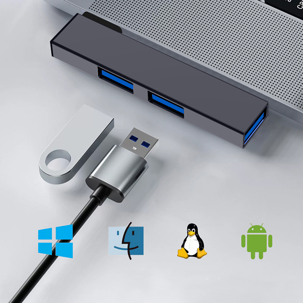 3-in-1 USB-Dockingstation OTG  – Usb C Docking Hub Bewertung und Preis