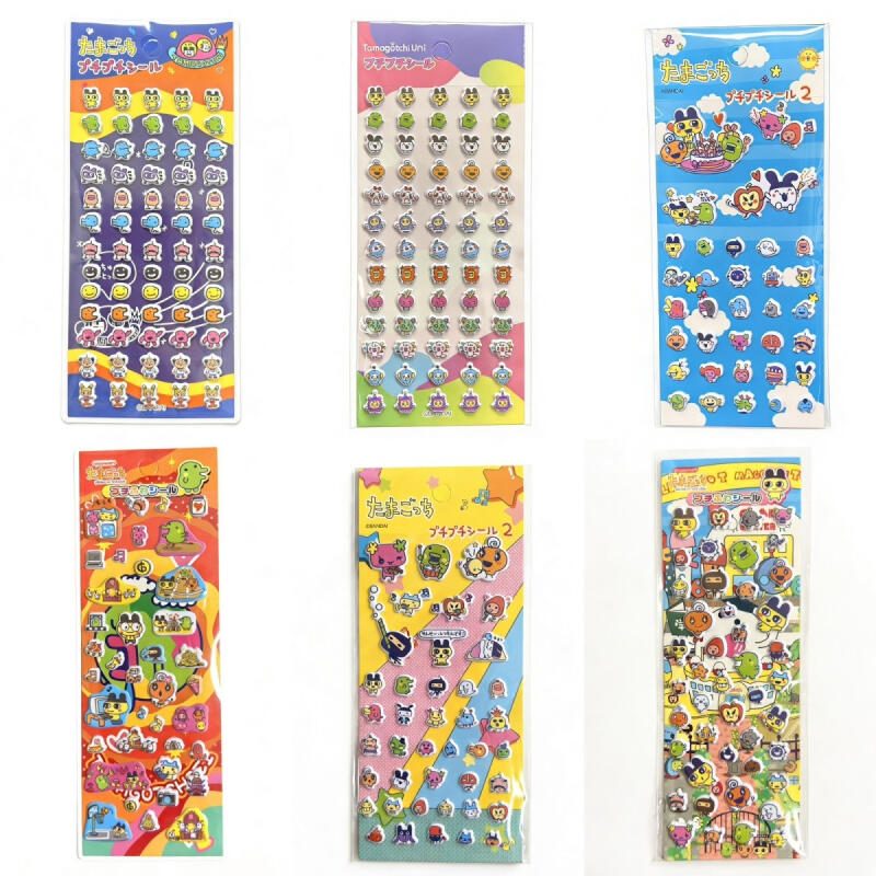 6 Stück Tamagotchi Cartoon Bub – Laptop Accessories For Gift Bewertung und Preis