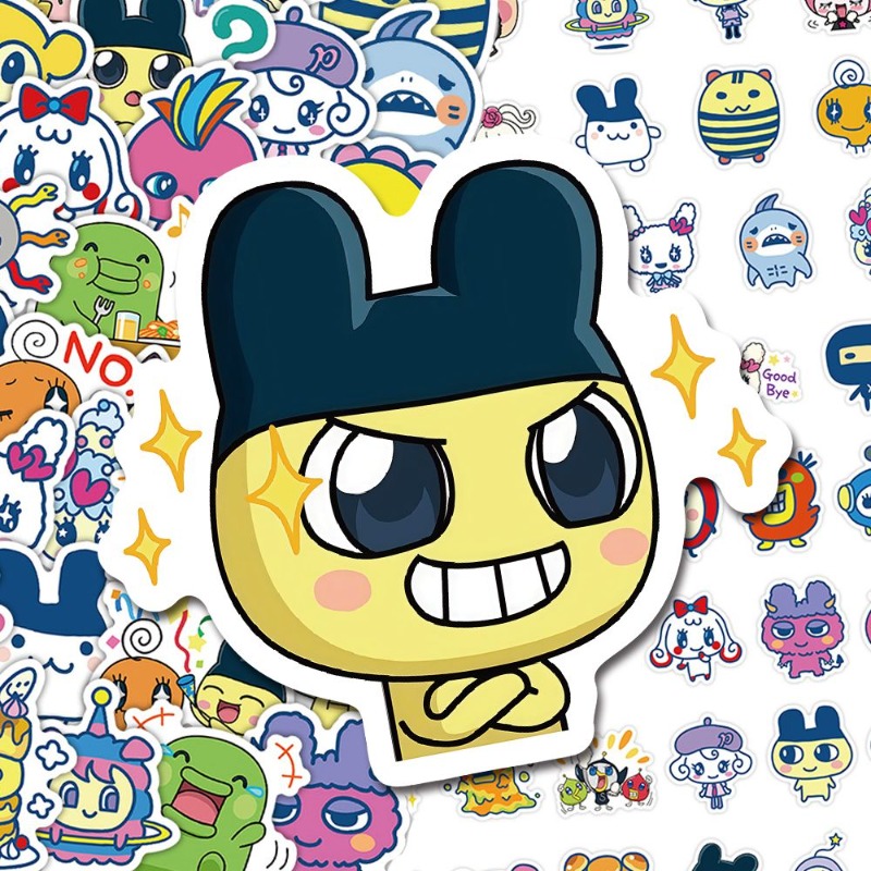 Japanische Tamagotchi-Aufklebe – Good Laptop Accessories Bewertung und Preis