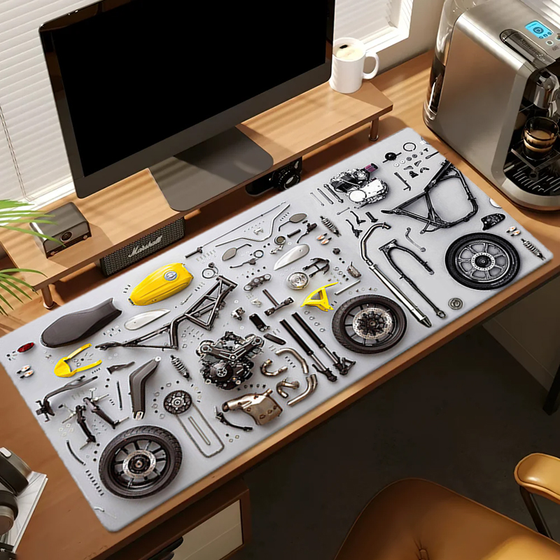 Zerlegbares Diagramm-Gummi-Mau – Laptop Accessories For Office Bewertung und Preis