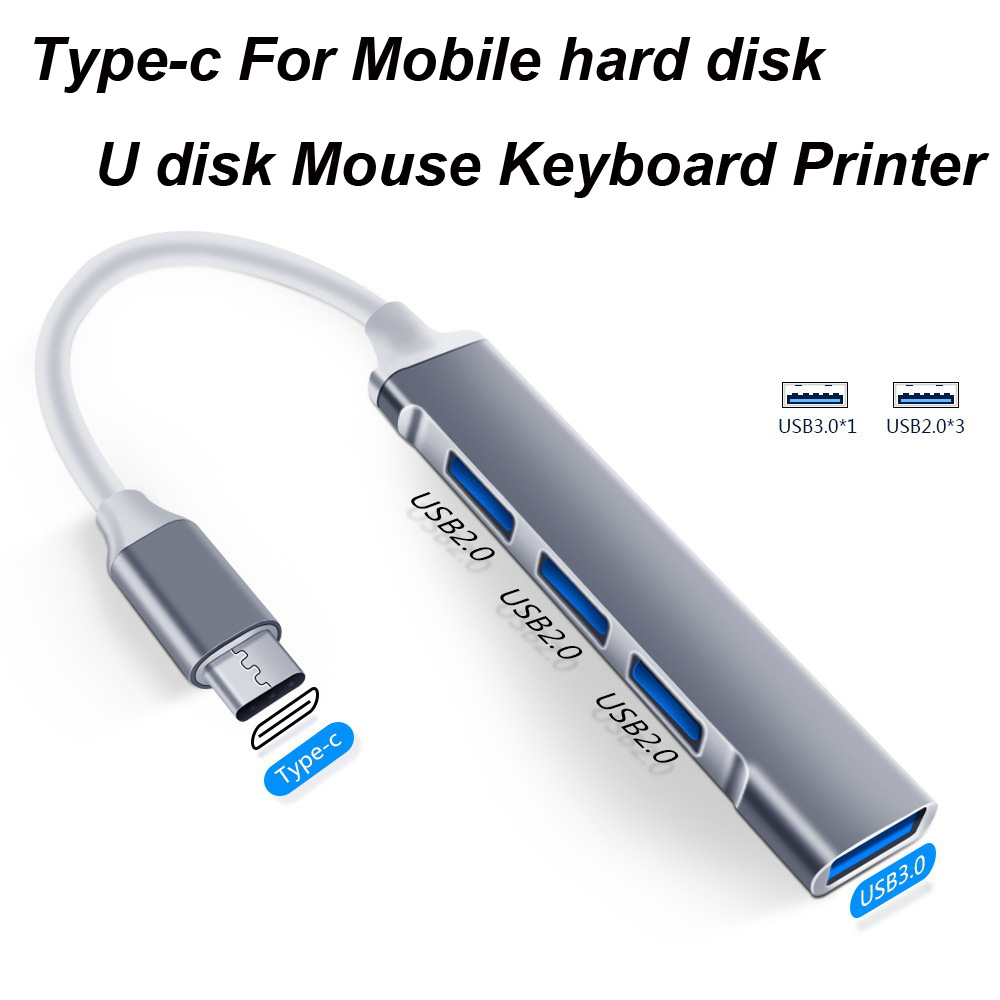 USB 3.0 TYPE-C 3.1 4-Port-USB- – Usb C Docking Hub Bewertung und Preis