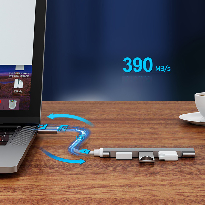 USB 3.0 TYPE-C 3.1 4-Port-USB- – Usb C Docking Hub Bewertung und Preis