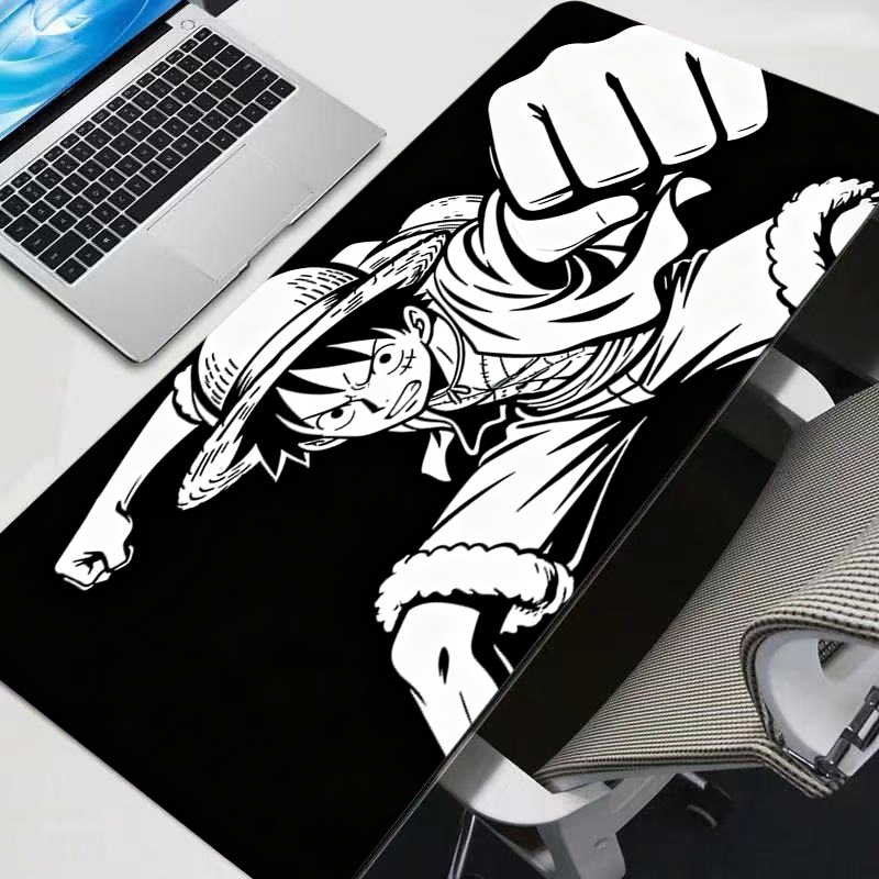 Schwarz-weißes Mauspad One Pie – Laptop Accessories Gaming Bewertung und Preis