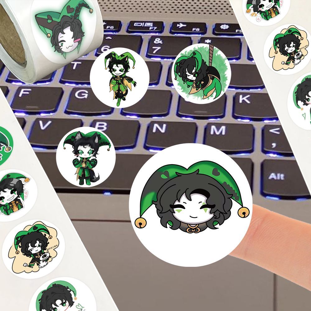 500 Stück/Rolle Anime The Frea – Laptop Accessories For Gift Bewertung und Preis