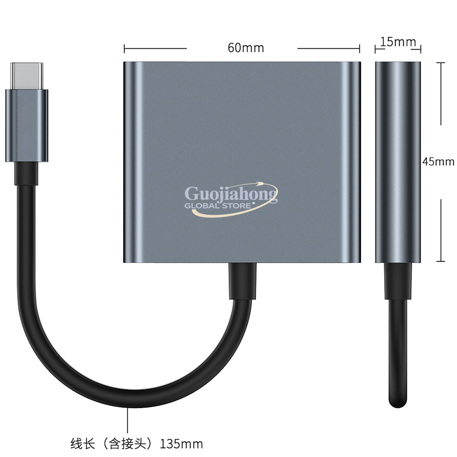 Grenzüberschreitende USB-C-zu- – Usb C Docking Hub Bewertung und Preis